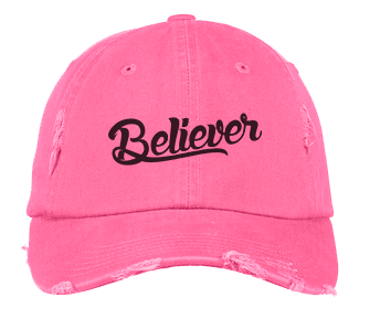 Pink Believers Hat