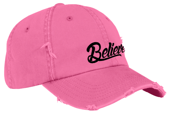 Pink Believers Hat