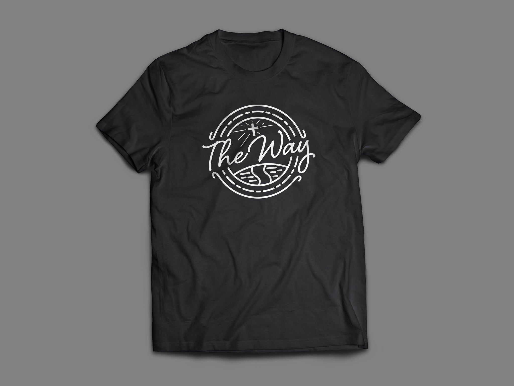 The Way T-Shirt Black