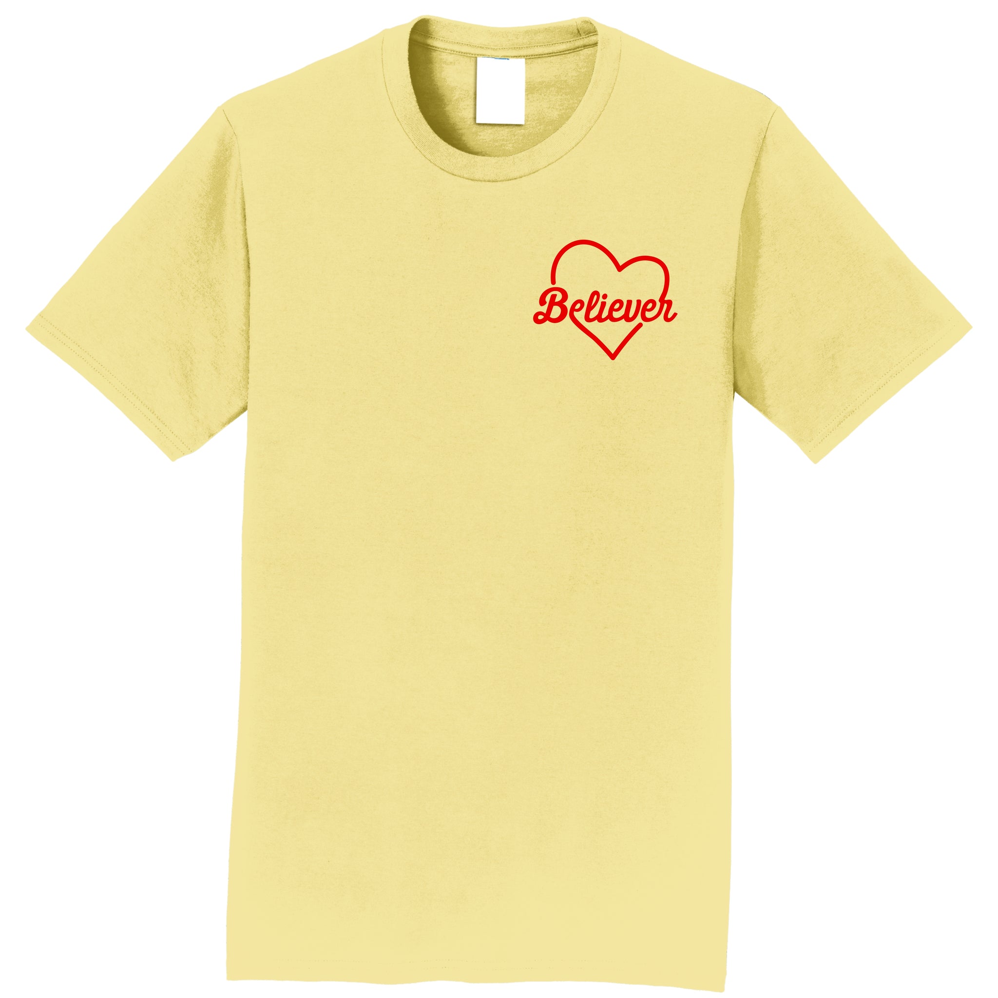 February 2019 - Shirt of the Month - Heart of a Believer Tee